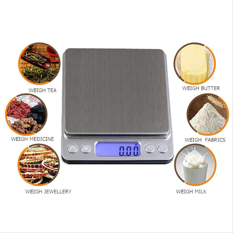   ̴   3000g / 0.01g  ־    /Electronic Pocket Mini Digital Scale 3000g/0.01g Coin Jewelry Weigh Balance Household Scales
